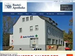 Sites similar to bastei-apotheke.de
