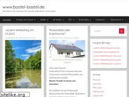 Sites similar to bastel-bastel.de