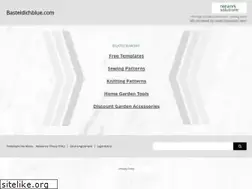 Sites similar to basteldichblue.com
