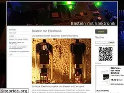 Sites similar to bastelnmitelektronik.jimdo.com