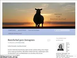 Sites similar to bastelschaf.wordpress.com