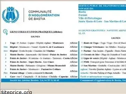 Sites similar to bastiabus.com