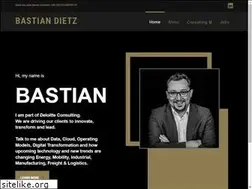 Sites similar to bastian-dietz.de