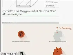 Sites similar to bastianbohl.de