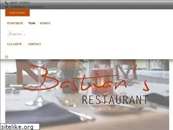 Sites similar to bastians-restaurant.de