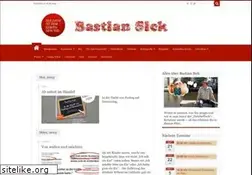 Sites similar to bastiansick.de