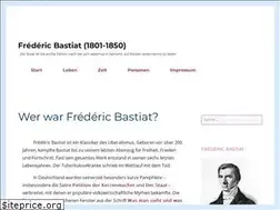 Sites similar to bastiat.de