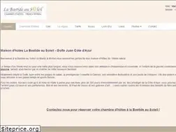 Sites similar to bastide-au-soleil.com