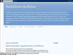 Sites similar to bastidoresdabolsa.blogspot.com