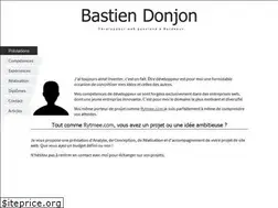 Sites similar to bastien-donjon.fr