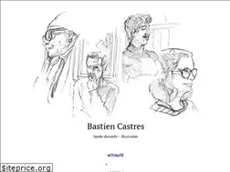 Sites similar to bastiencastres.com