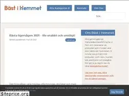 Sites similar to bastihemmet.se