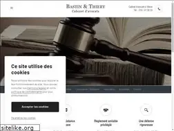 Sites similar to bastin-thiery.be