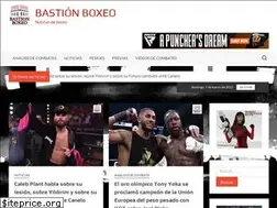 Sites similar to bastionboxeo.com