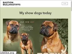 Sites similar to bastionbullmastiffs.com