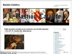 Sites similar to bastioncatolico.wordpress.com
