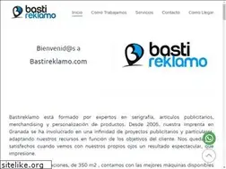 Sites similar to bastireklamo.com