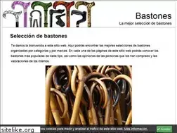 Sites similar to bastones.org