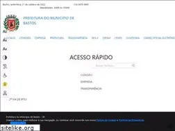 Sites similar to bastos.sp.gov.br