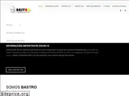 Sites similar to bastro.cl