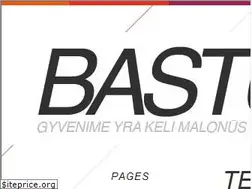 Sites similar to bastunas.com
