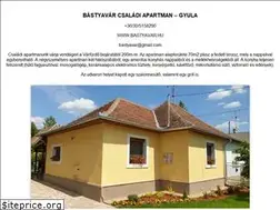 Sites similar to bastyavar.hu