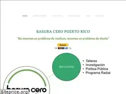 Sites similar to basuraceropr.org