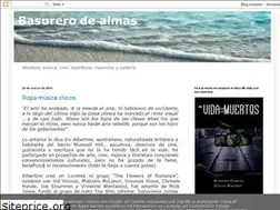 Sites similar to basurerodealmas.blogspot.com