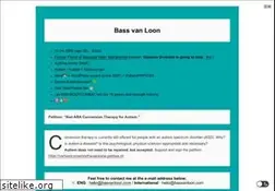 Sites similar to basvanloon.com