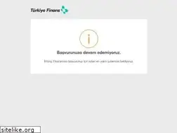 Sites similar to basvuru.turkiyefinans.com.tr
