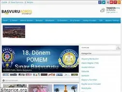 Sites similar to basvuruadresi.com