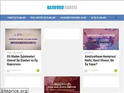 Sites similar to basvuruadresi.net
