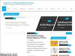Sites similar to basvuruformu.org