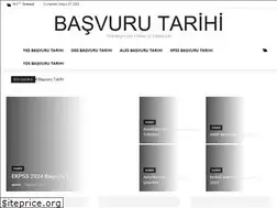 Sites similar to basvurutarihi.com