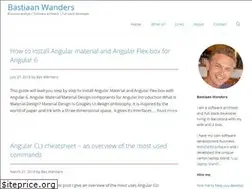 Sites similar to baswanders.com