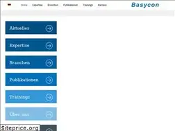 Sites similar to basycon.com