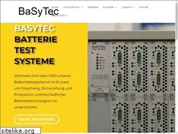 Sites similar to basytec.de