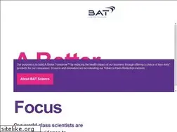 Sites similar to bat-science.com