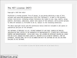 Sites similar to bat.mit-license.org