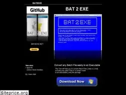 Sites similar to bat2exe.net