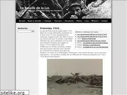 Sites similar to bataille-de-la-lys.com