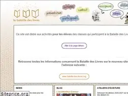 Sites similar to bataille-des-livres.ch