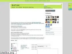 Sites similar to batak.blogspot.com