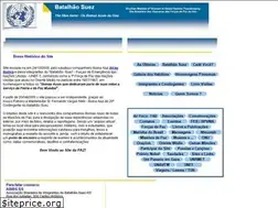 Sites similar to batalhaosuez.com.br