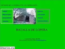 Sites similar to batalladelopera.com