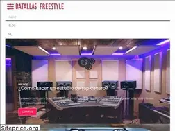 Sites similar to batallasfreestyle.com