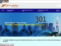 Sites similar to batam-madani.net
