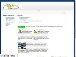 Sites similar to batam-travel.com
