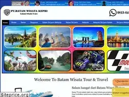 Sites similar to batam-wisata.com