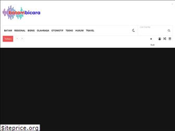 Sites similar to batambicara.id